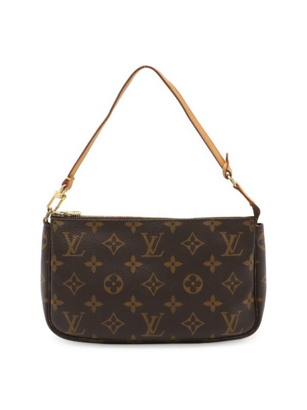 Louis Vuitton Monogram Pochette Pouch Handbag Party - Picture 1 of 9